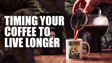 How Timing Your Morning Coffee Can Help You Live Longer
