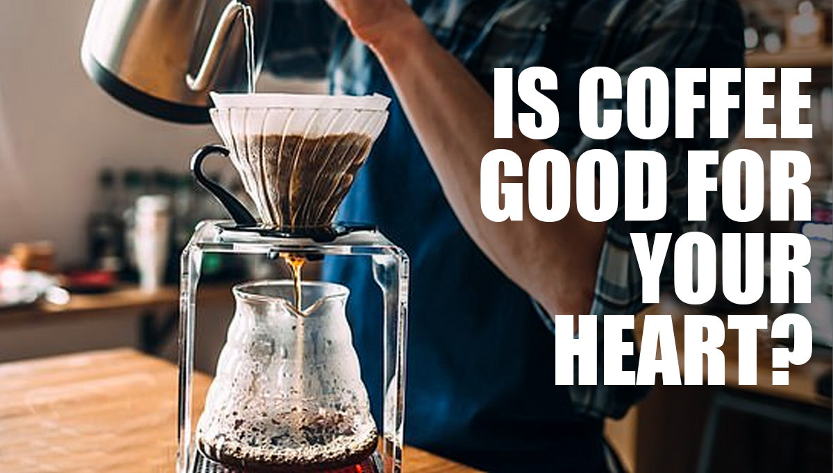 Coffee good for heart deals