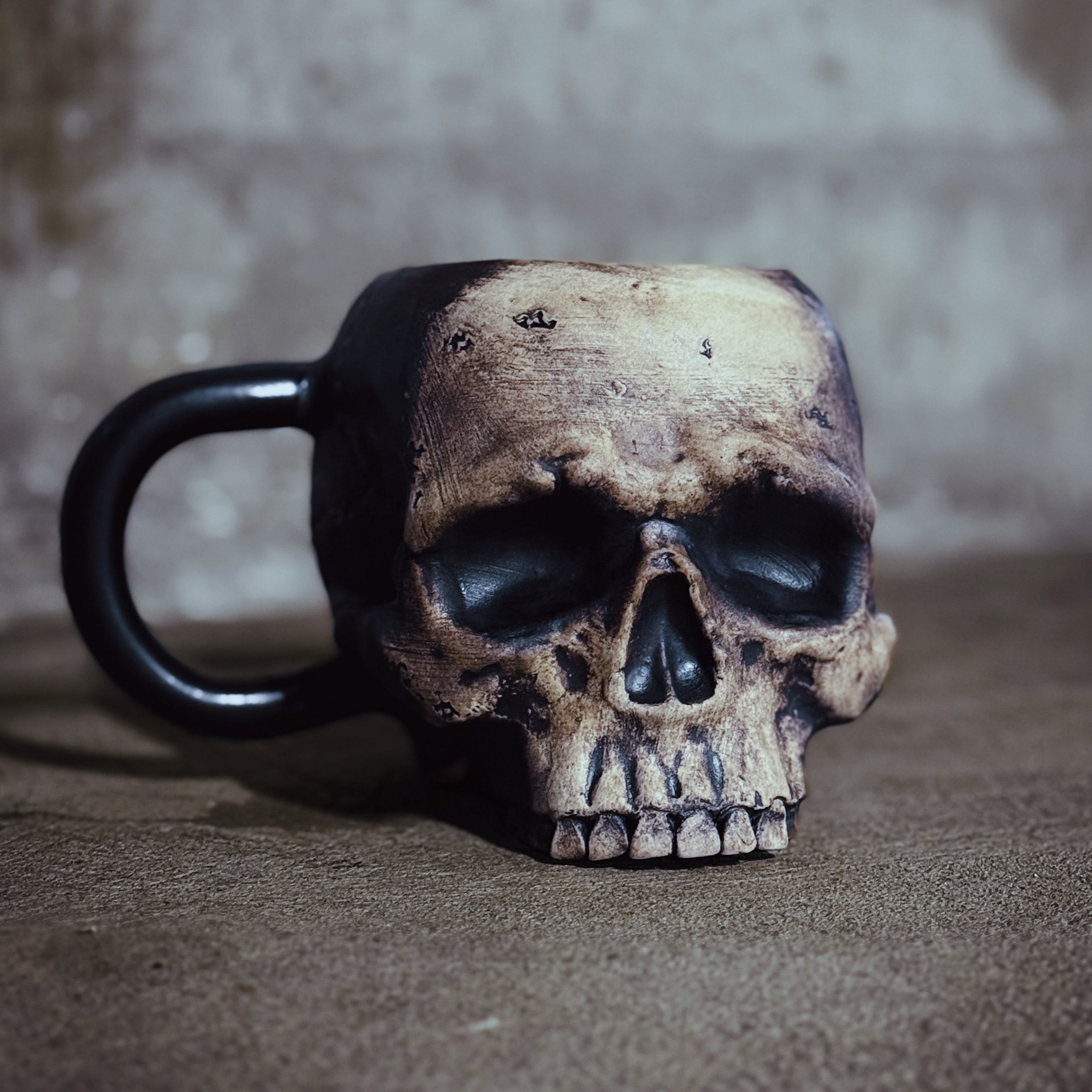 Skull Mug - Ghost Edition