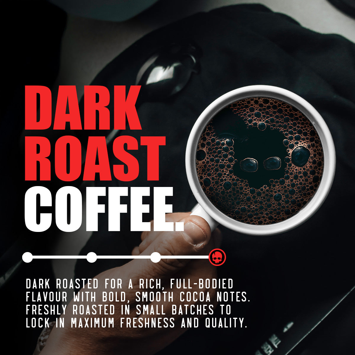 Skull Crusher Coffee - Nootropic  - 500g