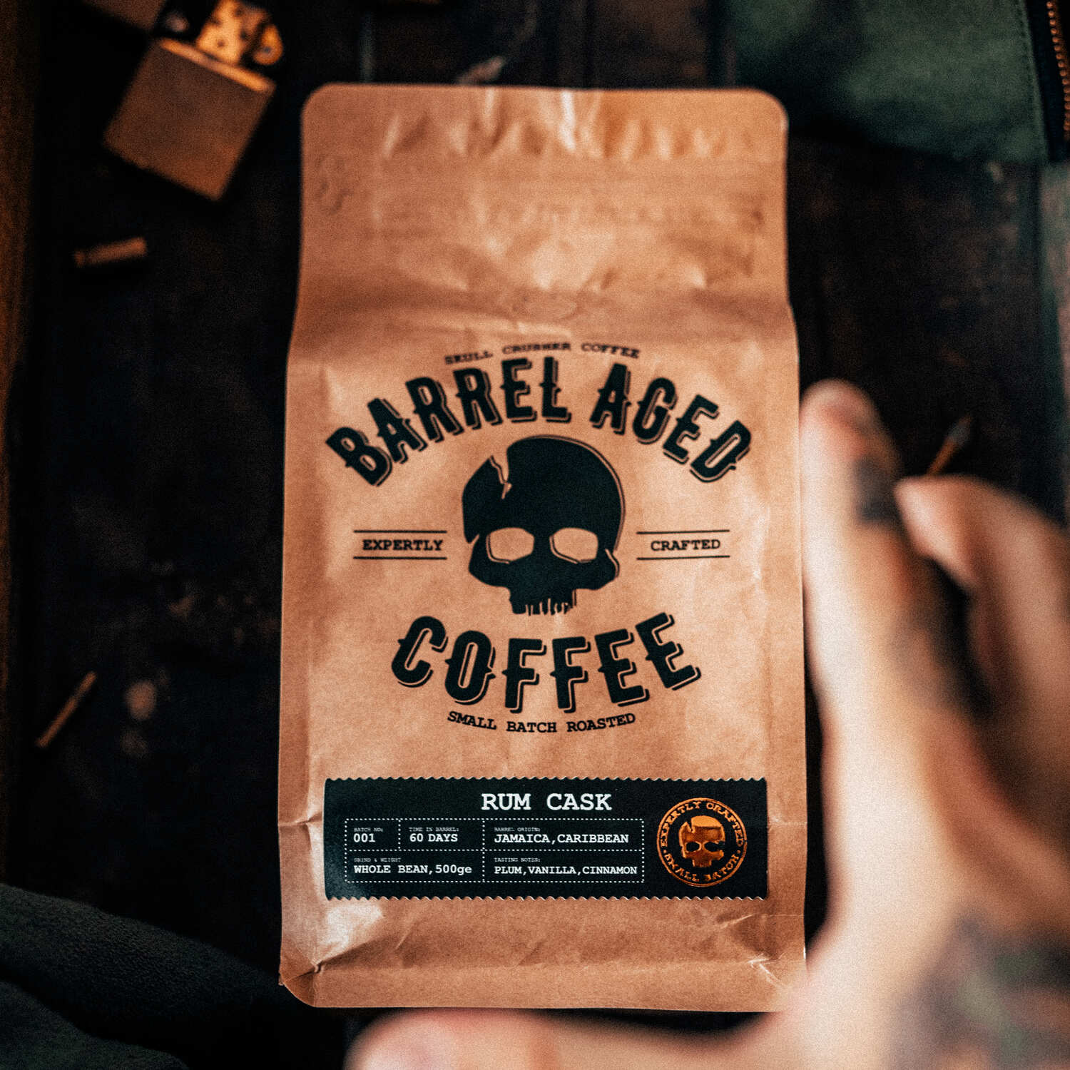 樽熟成コーヒー - ホールビーン 500g