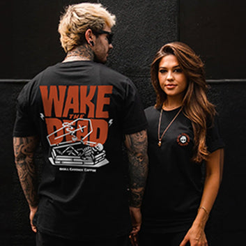 Wake The Dead - Black T-Shirt