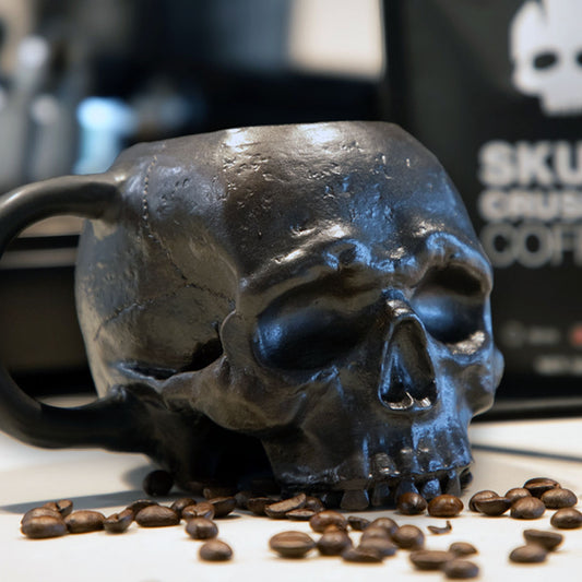 Skull Mug - Black Edition