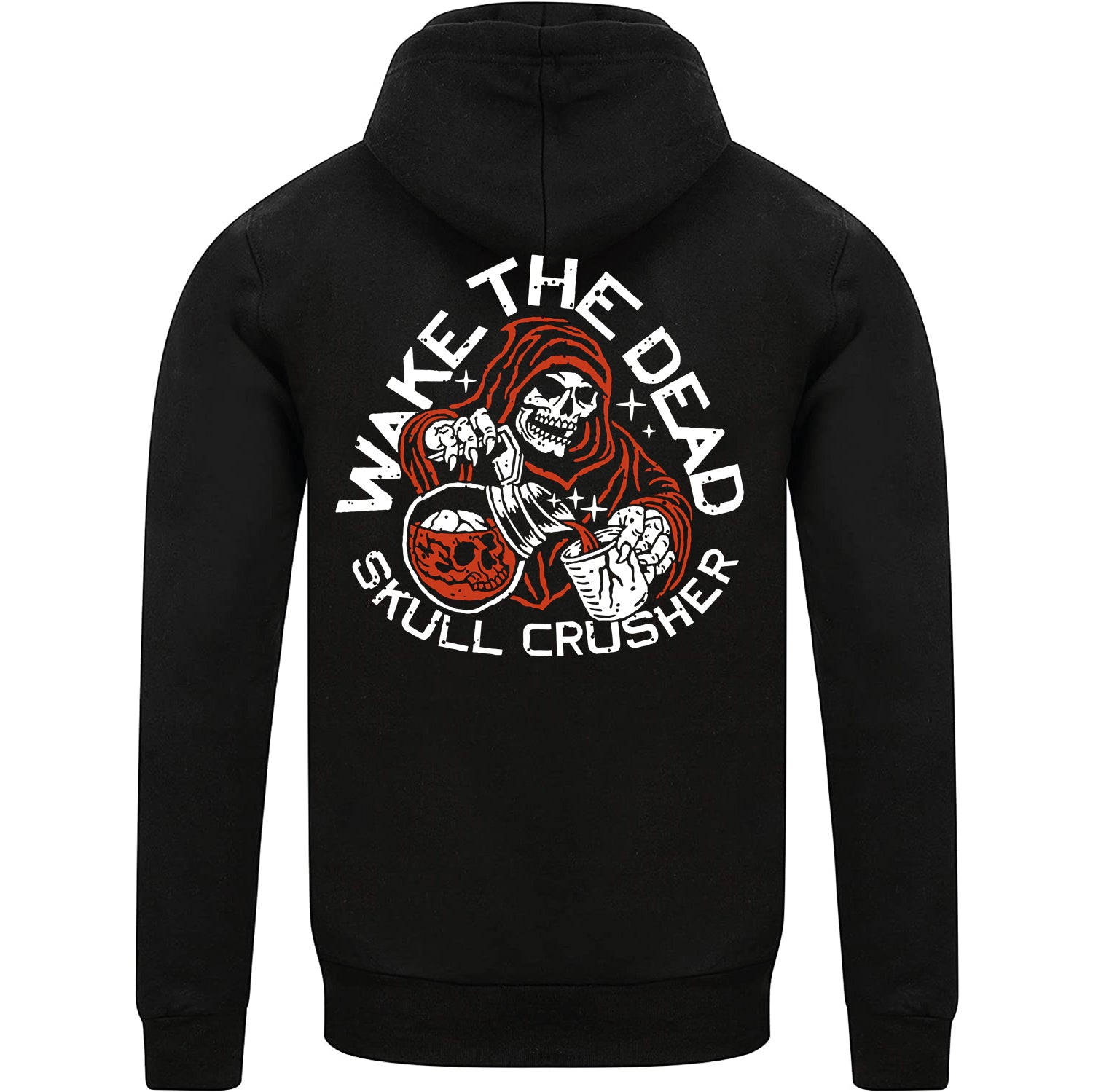 Hoodie with store skull