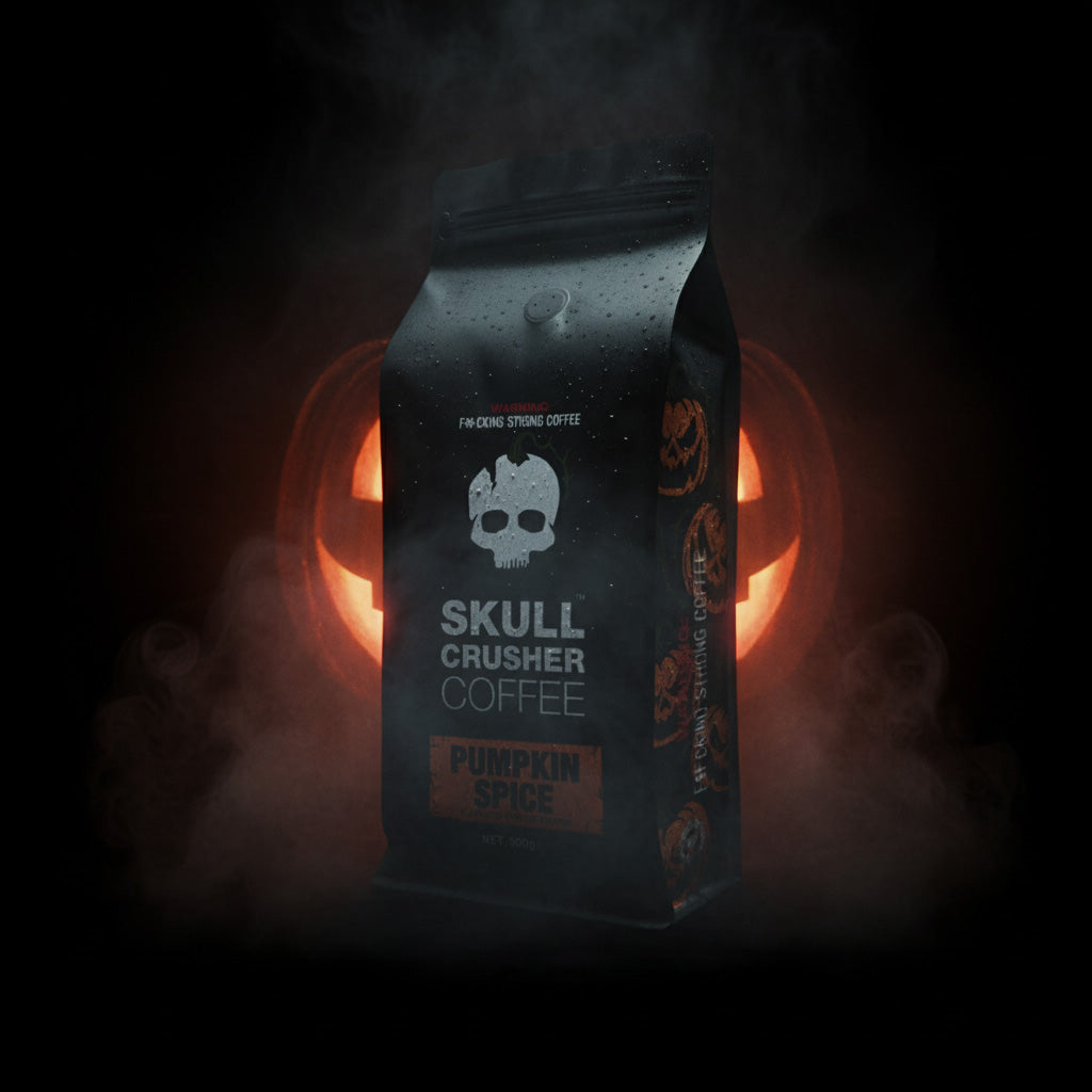 Skull Crusher Coffee - Pumpkin Spice - 500g