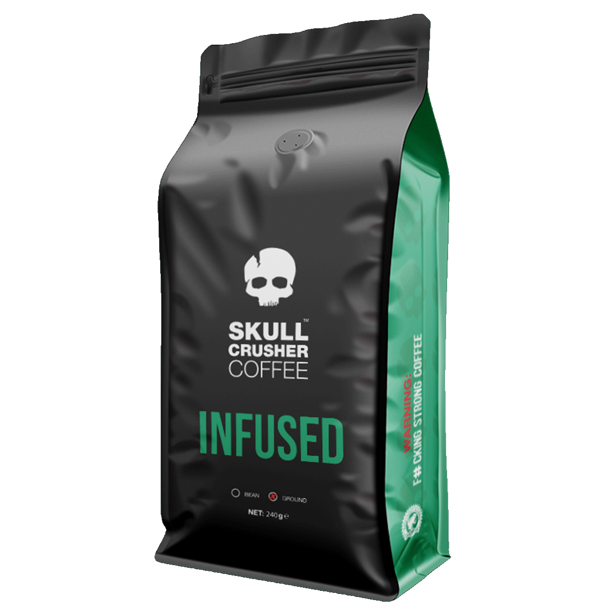 Skull Crusher Coffee - Infused - 500g