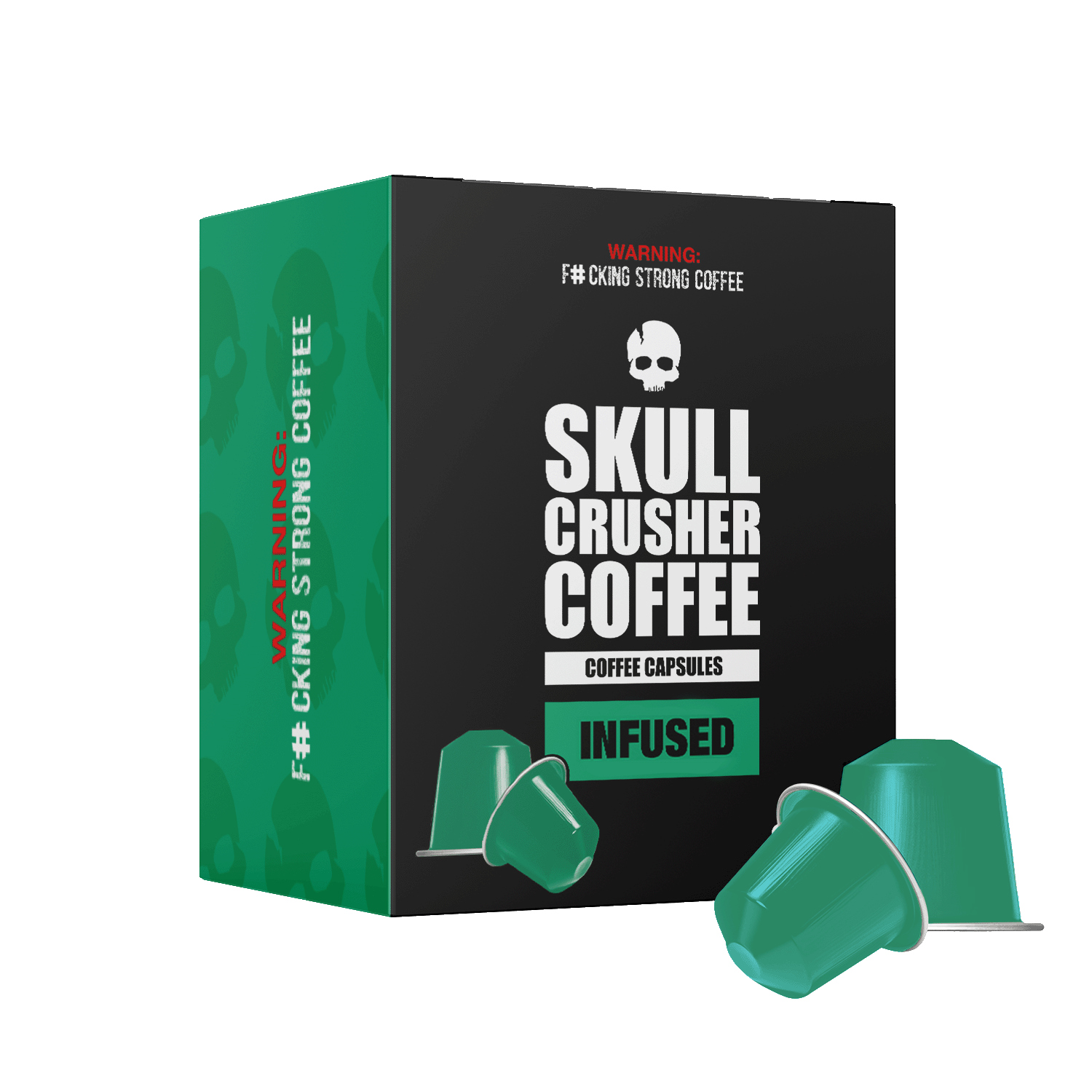 Nespresso® Compatible Capsules - Infused - 25 pack