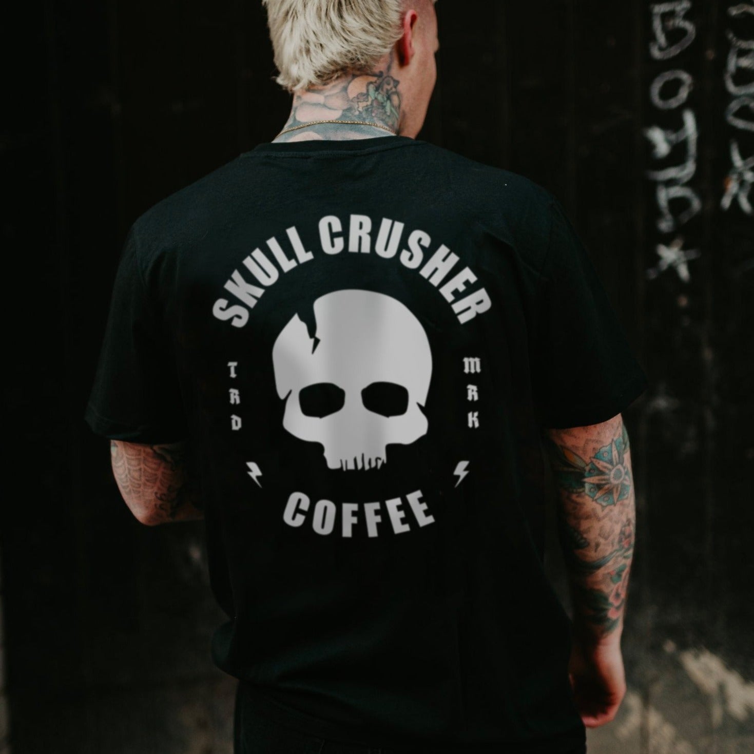 Skull Crusher - Black T-Shirt