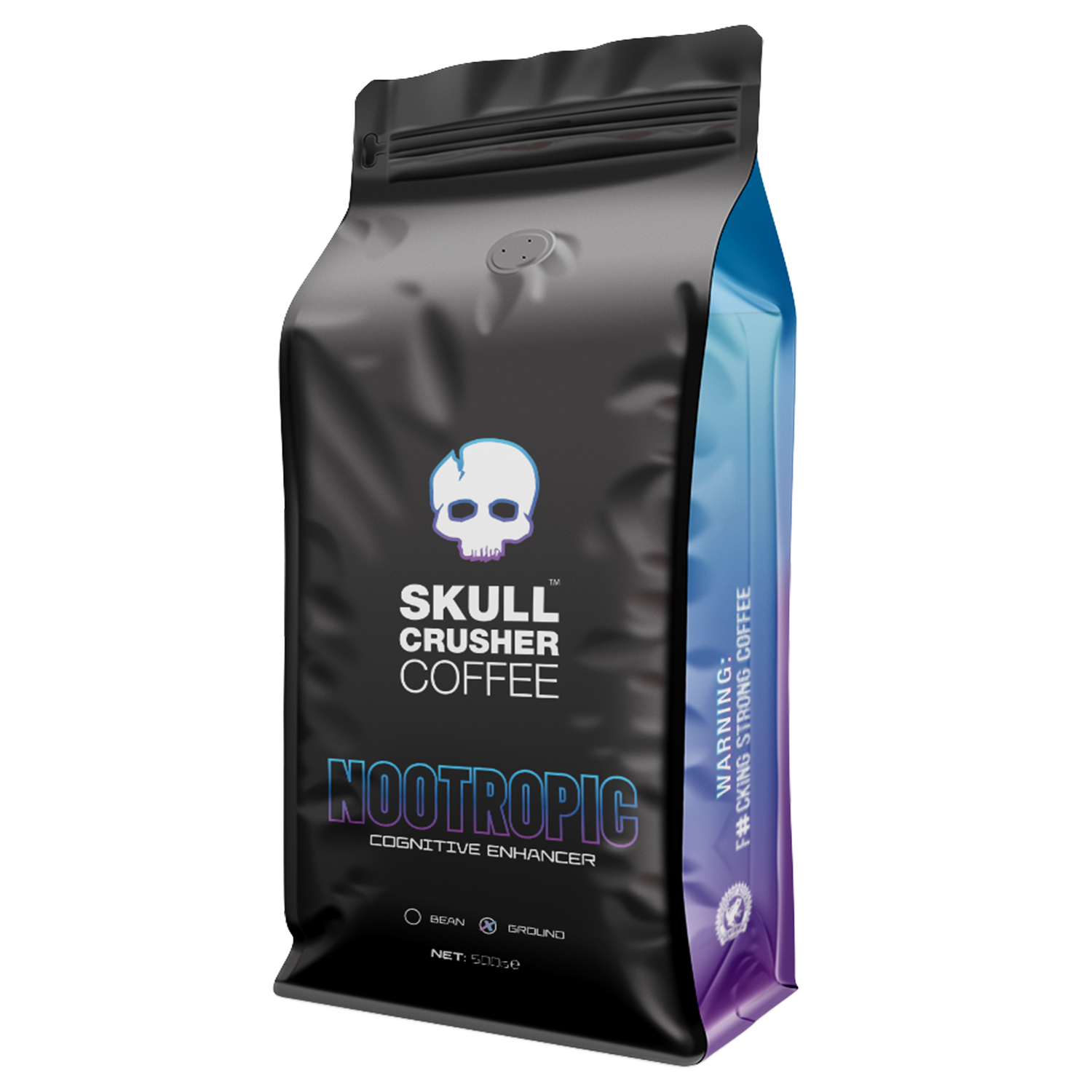 Skull Crusher Coffee - Nootropic  - 500g