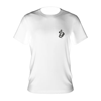 Snake Hand - White T-Shirt
