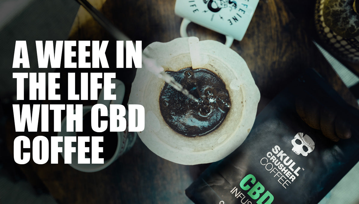 A Week in the Life with CBD-Infused Coffee