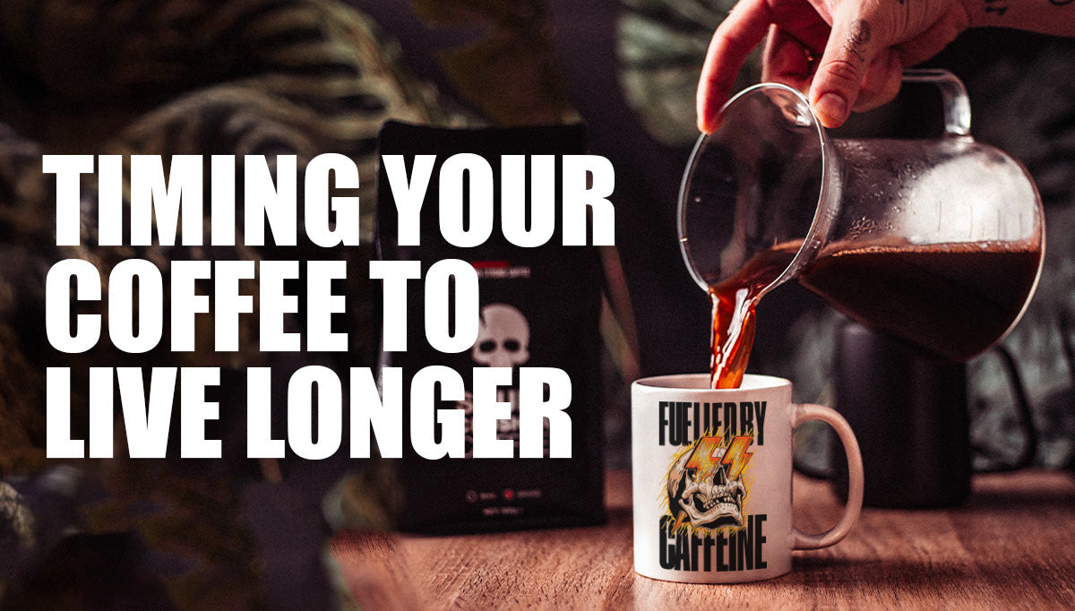 How Timing Your Morning Coffee Can Help You Live Longer