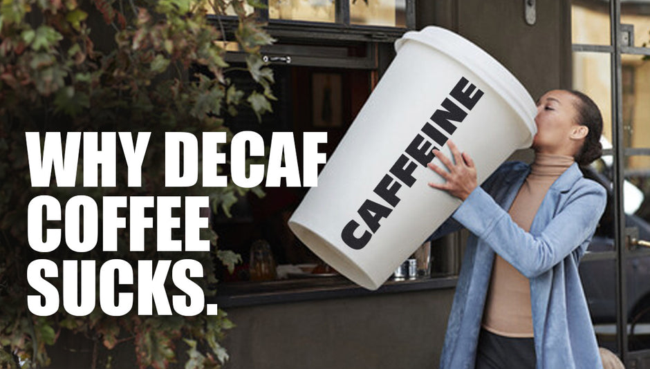 The Myth of Decaf: Why It’s Not the Real Deal – Skull Crusher Coffee