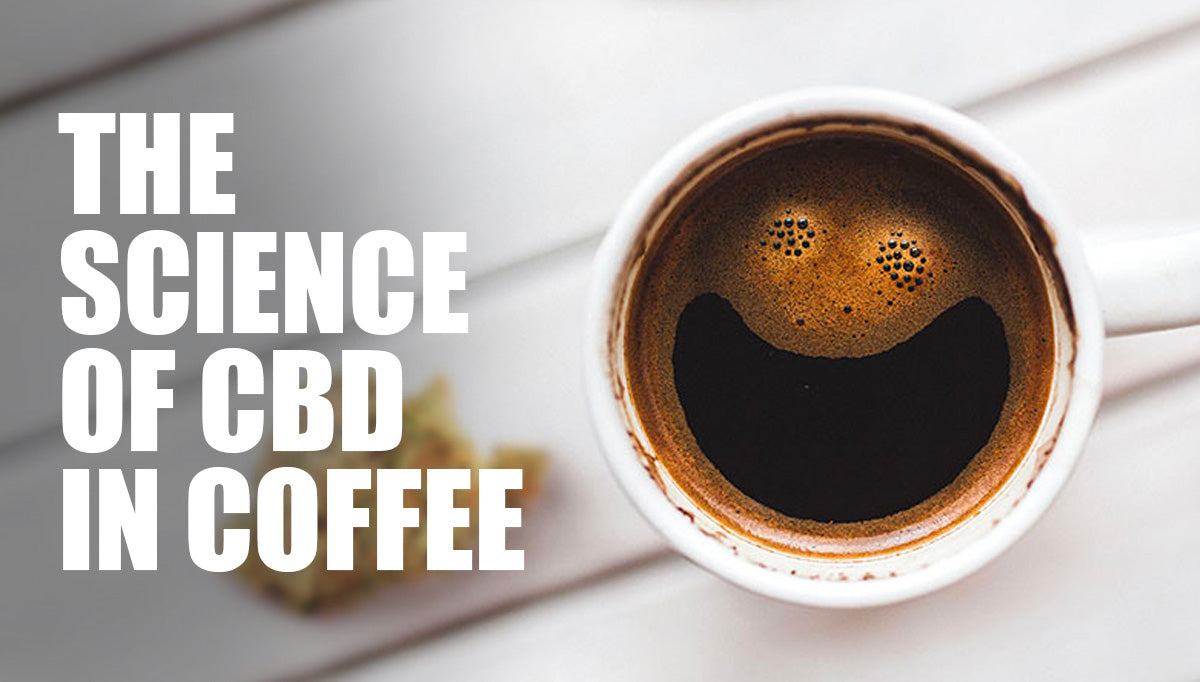 The Science of CBD and Caffeine in Coffee