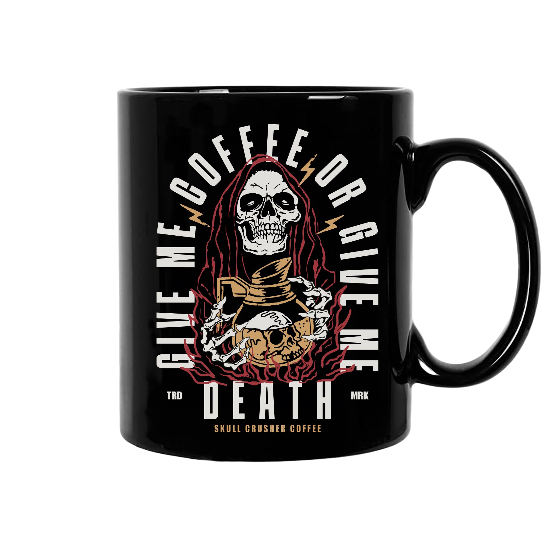 Free mug with subscription