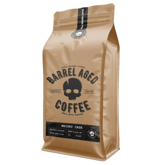 Barrel Aged Coffee - Whole Bean 500g
