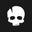 logo of Skull Crusher Coffee - Warning F#cking Strong Coffee
