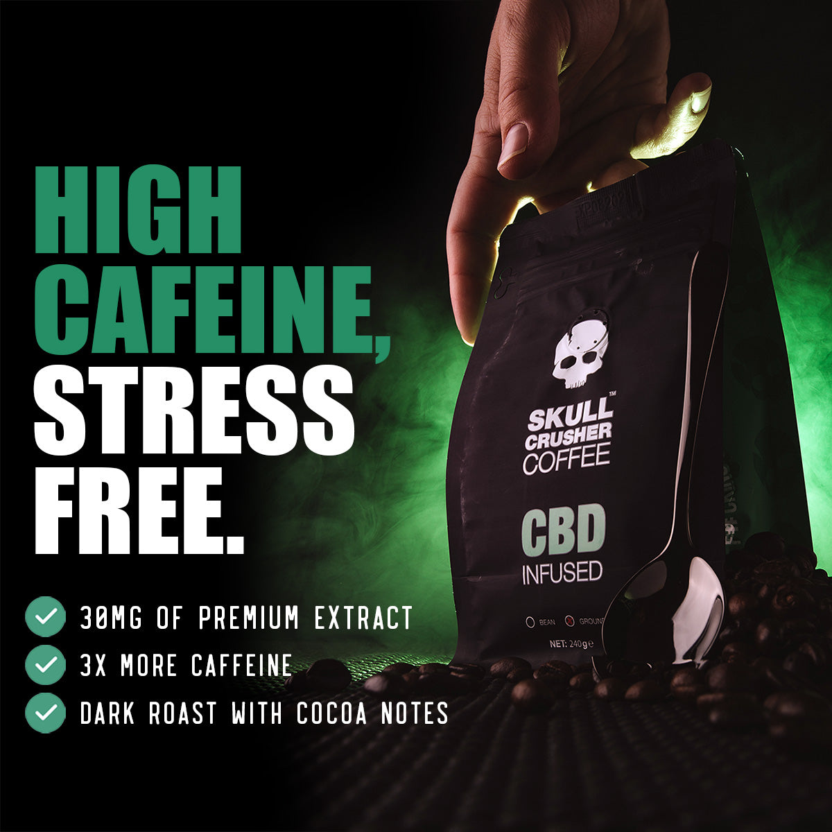 Skull Crusher Coffee - Infused - 500g