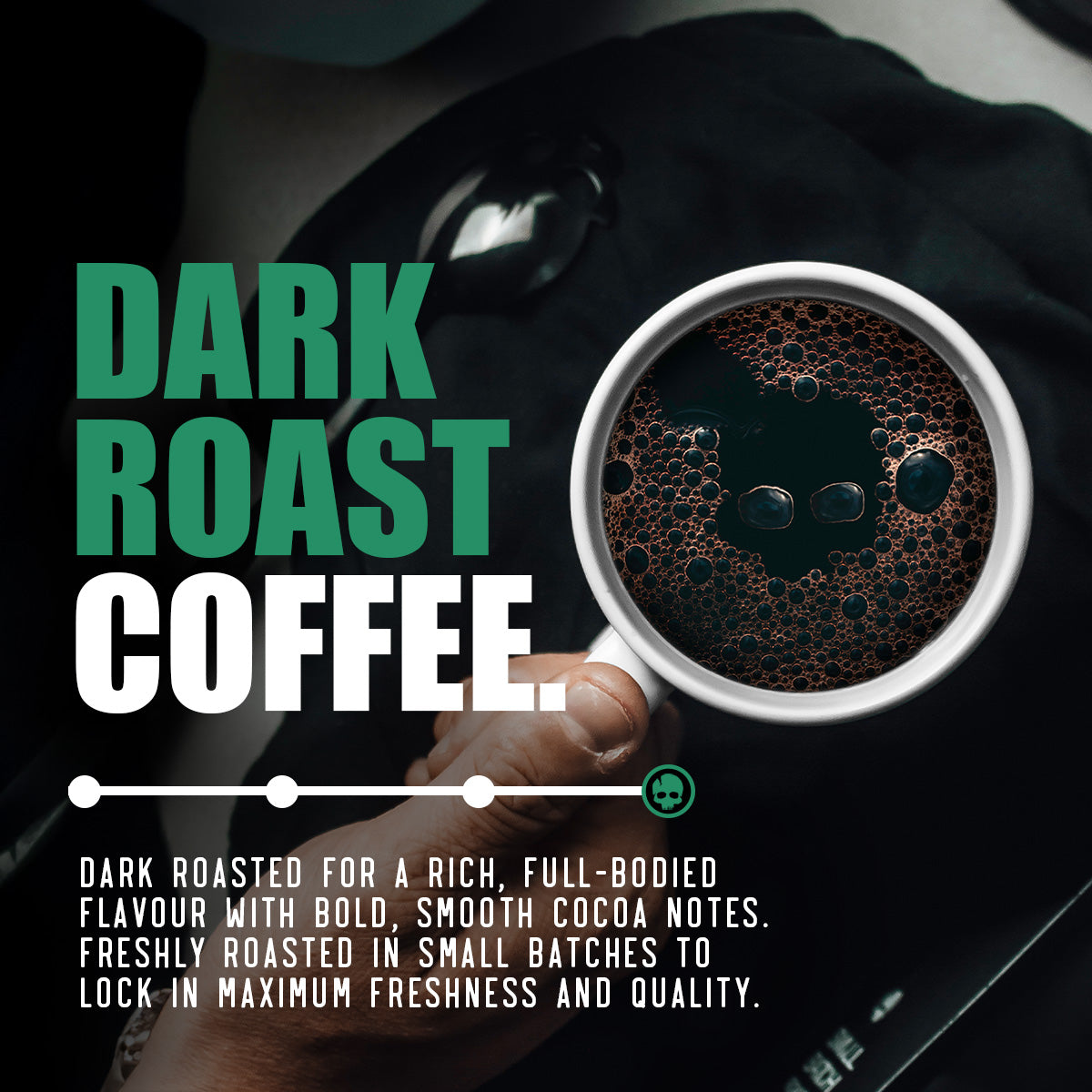 Skull Crusher Coffee - Infused - 500g