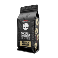Skull Crusher Coffee - French Vanilla