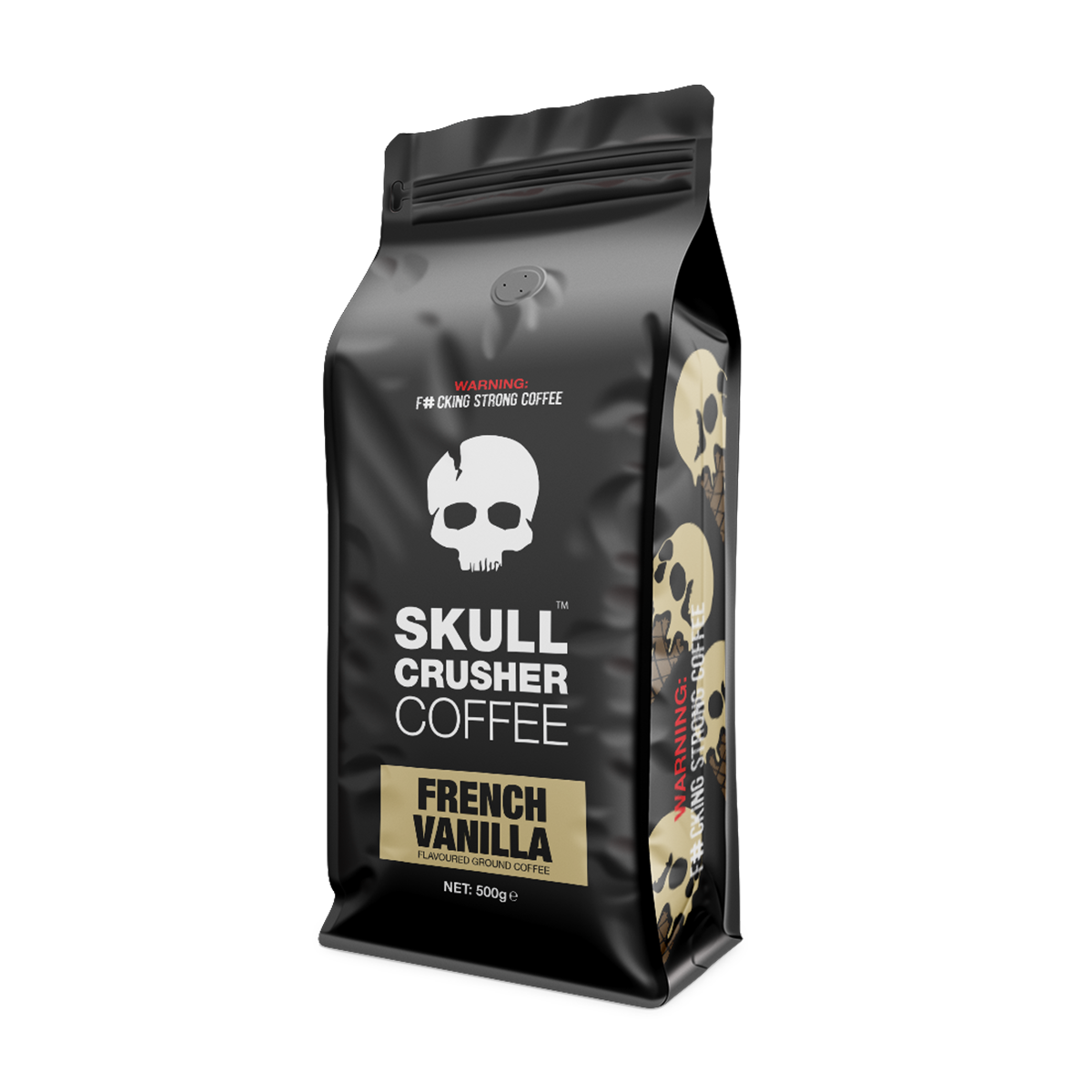Skull Crusher Coffee - French Vanilla - 500g