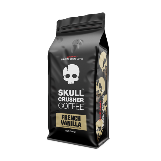 Skull Crusher Coffee - French Vanilla - 500g