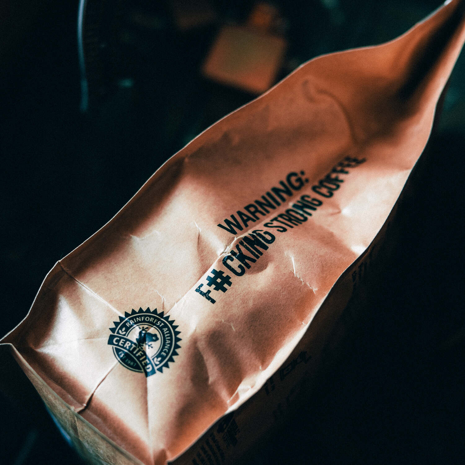 Barrel Aged Coffee - Whole Bean 500g