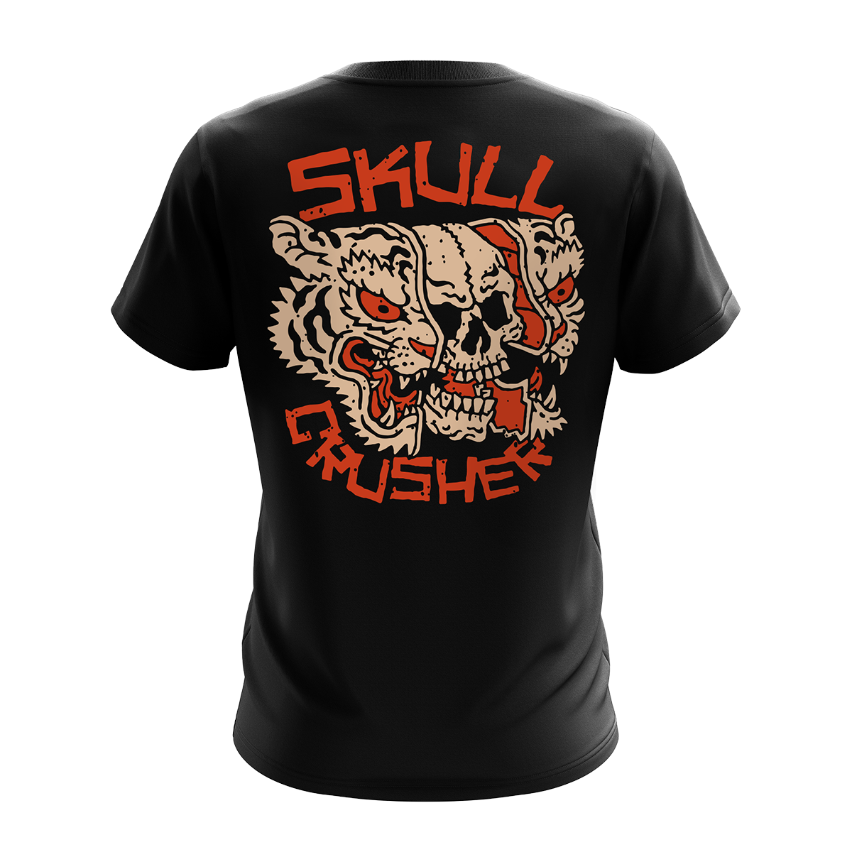 Tiger Skull T-Shirt