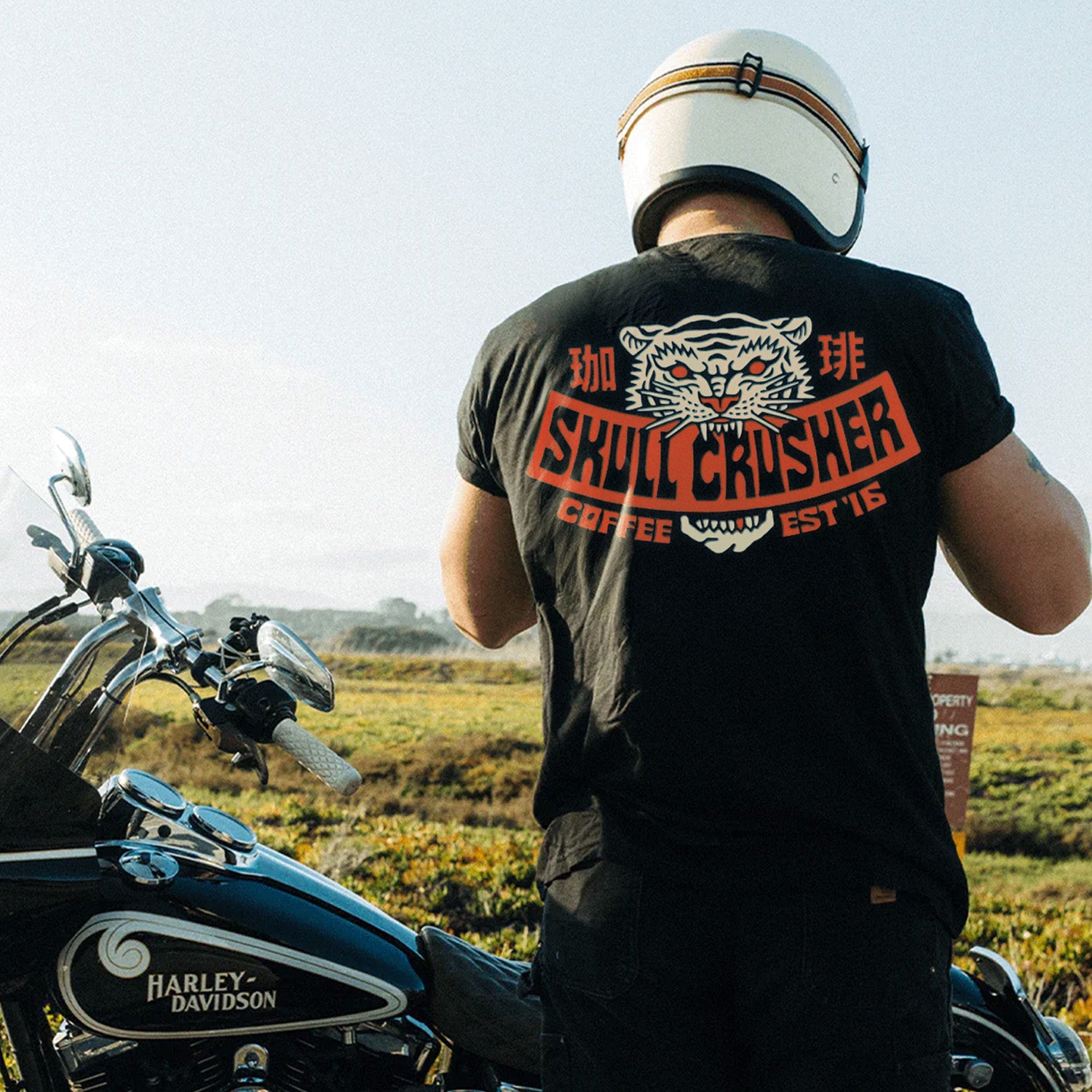 Tiger Banner T-Shirt