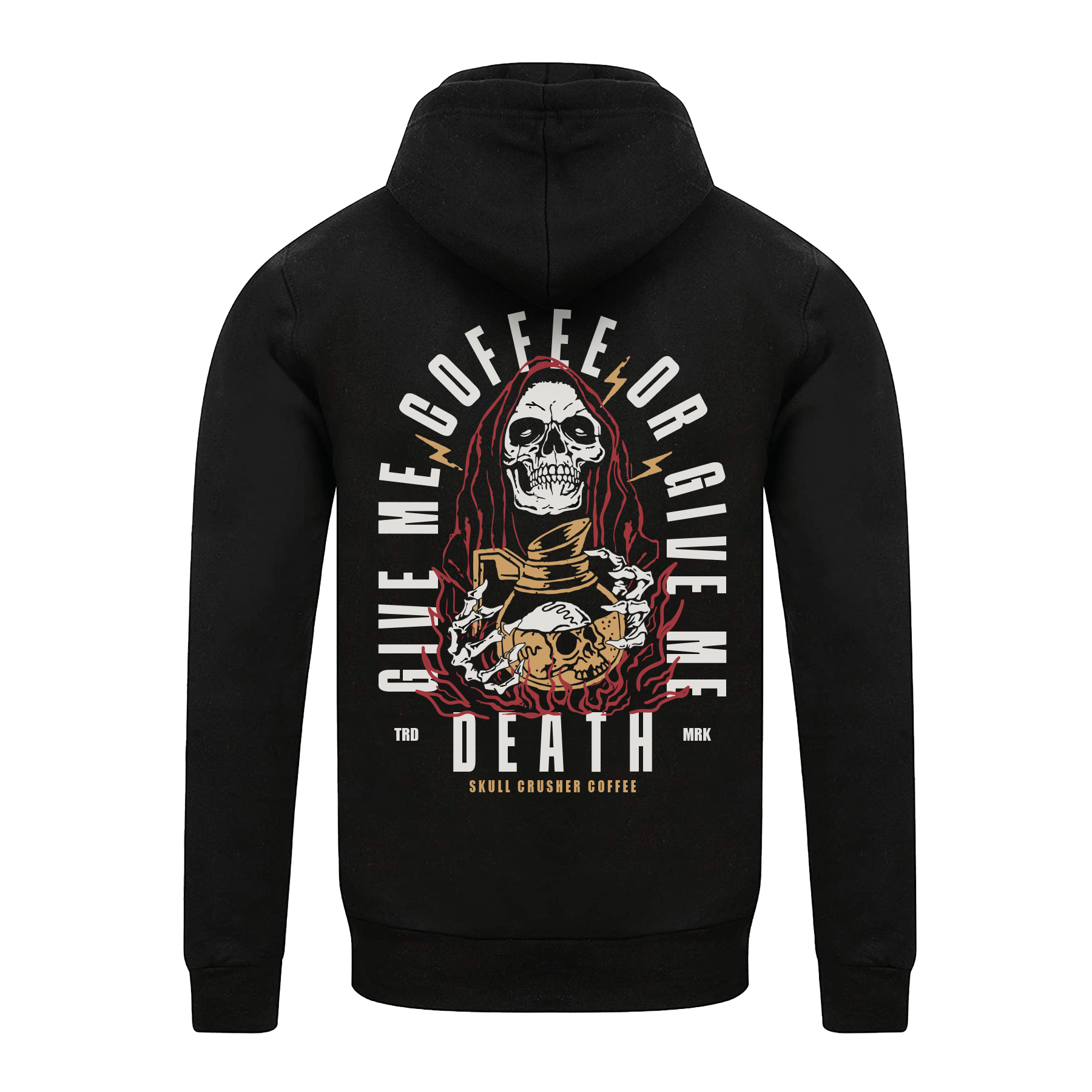 Give Me Coffee Or Give Me Death Hoodie
