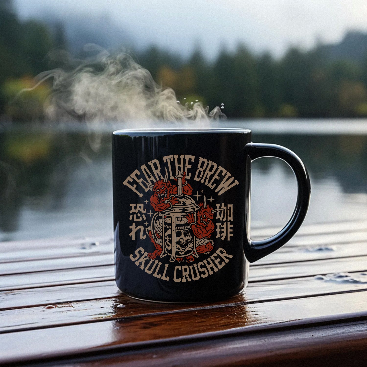 Fear The Brew mug - 8th December