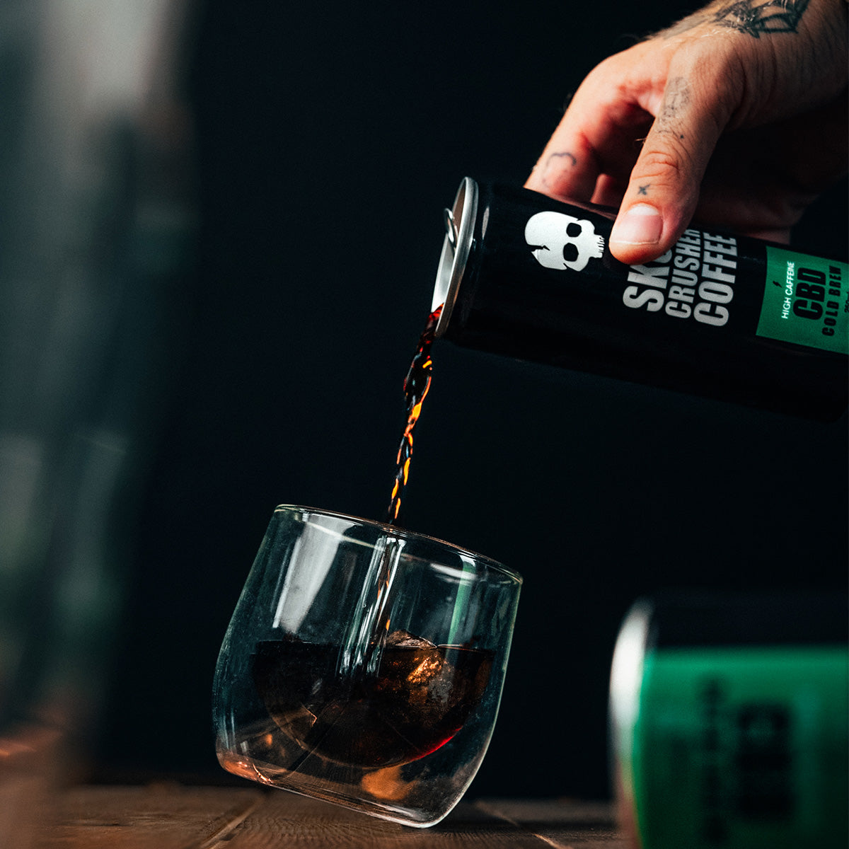 インフューズド コールドブリューコーヒー - 250ml缶 x 6