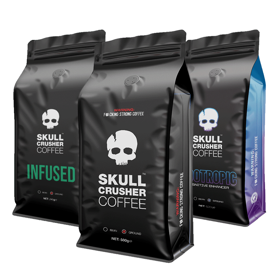 Performance Coffee Bundle – Skull Crusher Coffee