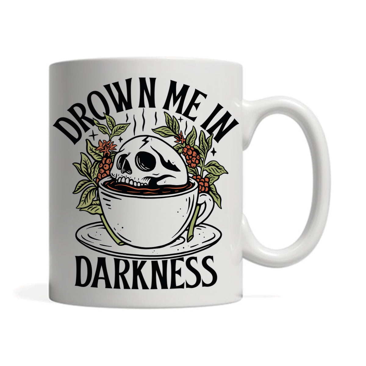 » 11oz White Mug - Drown Me In Darkness (100% off)