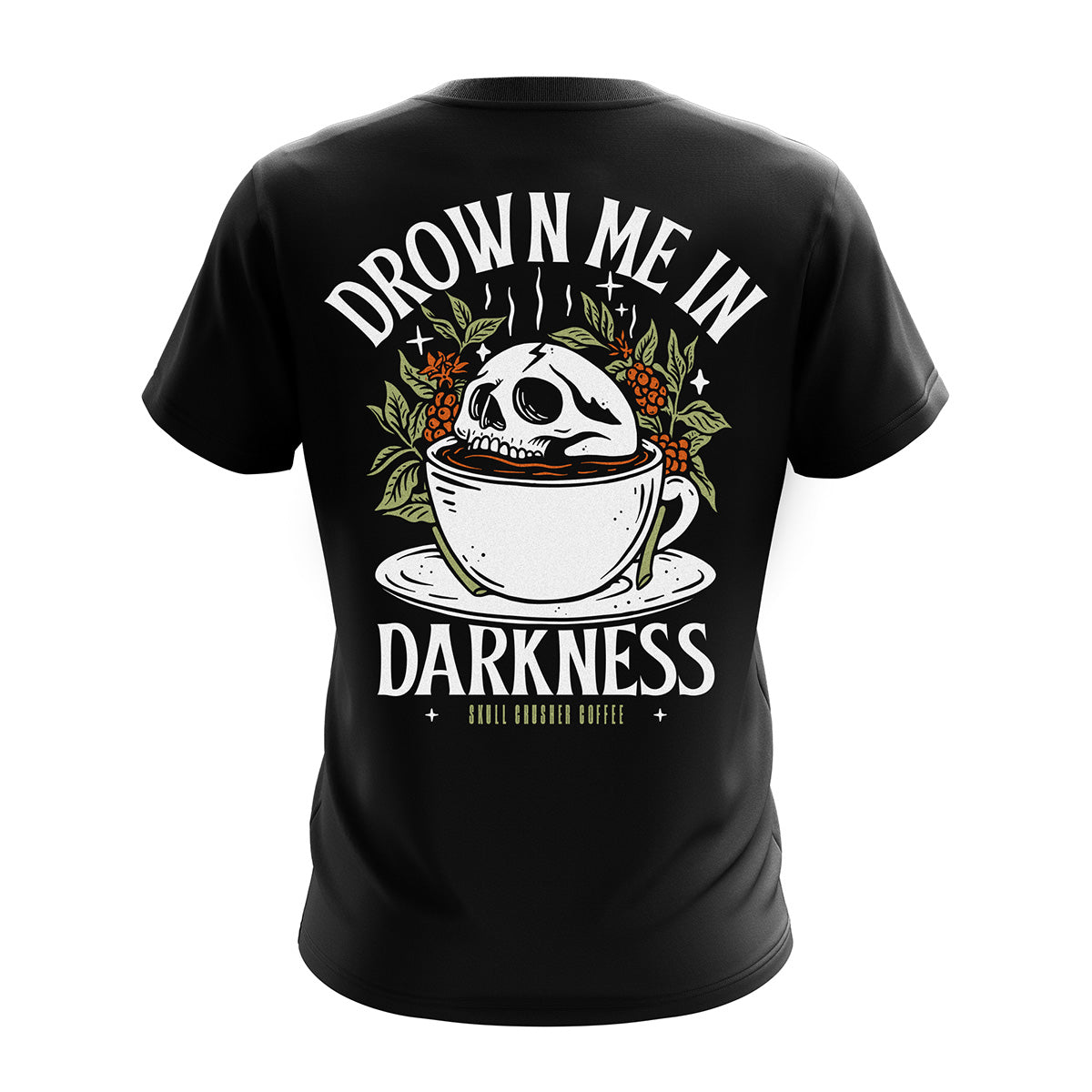 » Drown Me In Darkness - Black T-Shirt (100% off)