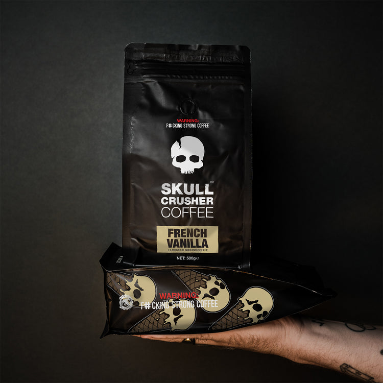 Skull Crusher Coffee - Warning F#cking Strong Coffee