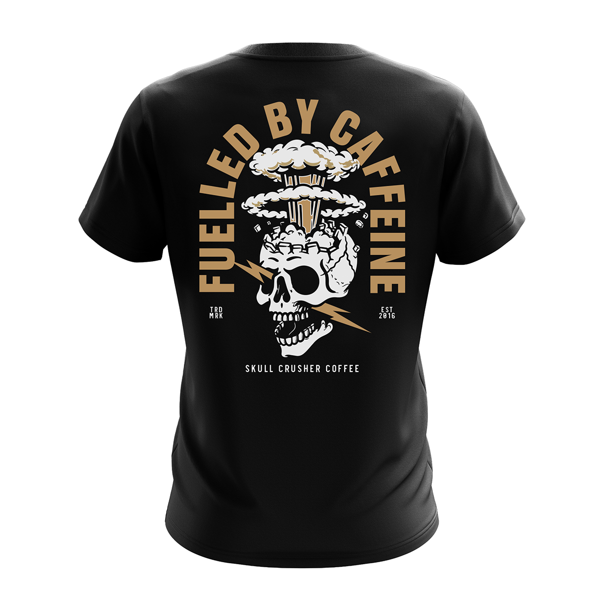Fuelled By Caffeine V3 T-Shirt