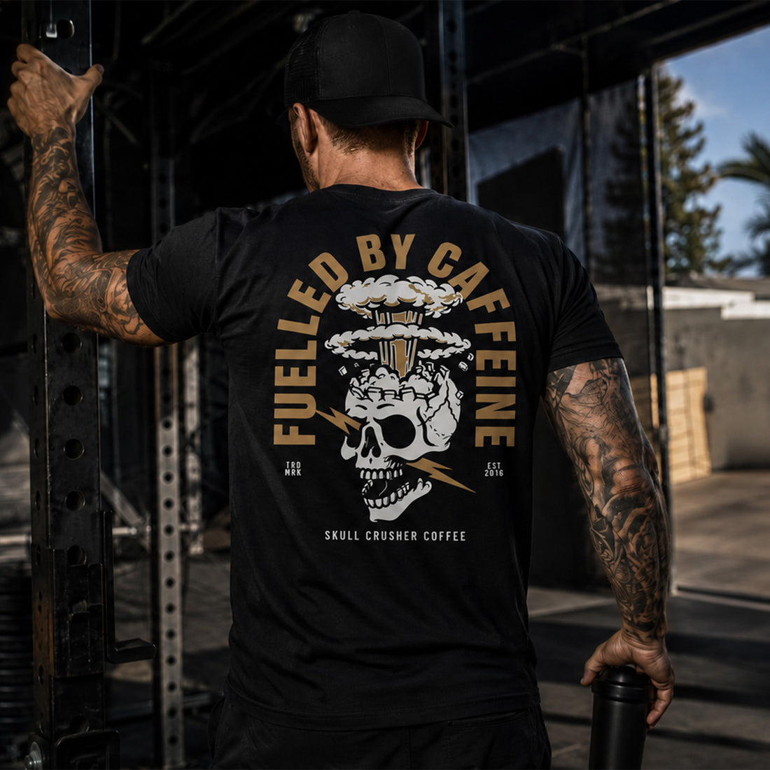 Fuelled By Caffeine V3 T-Shirt