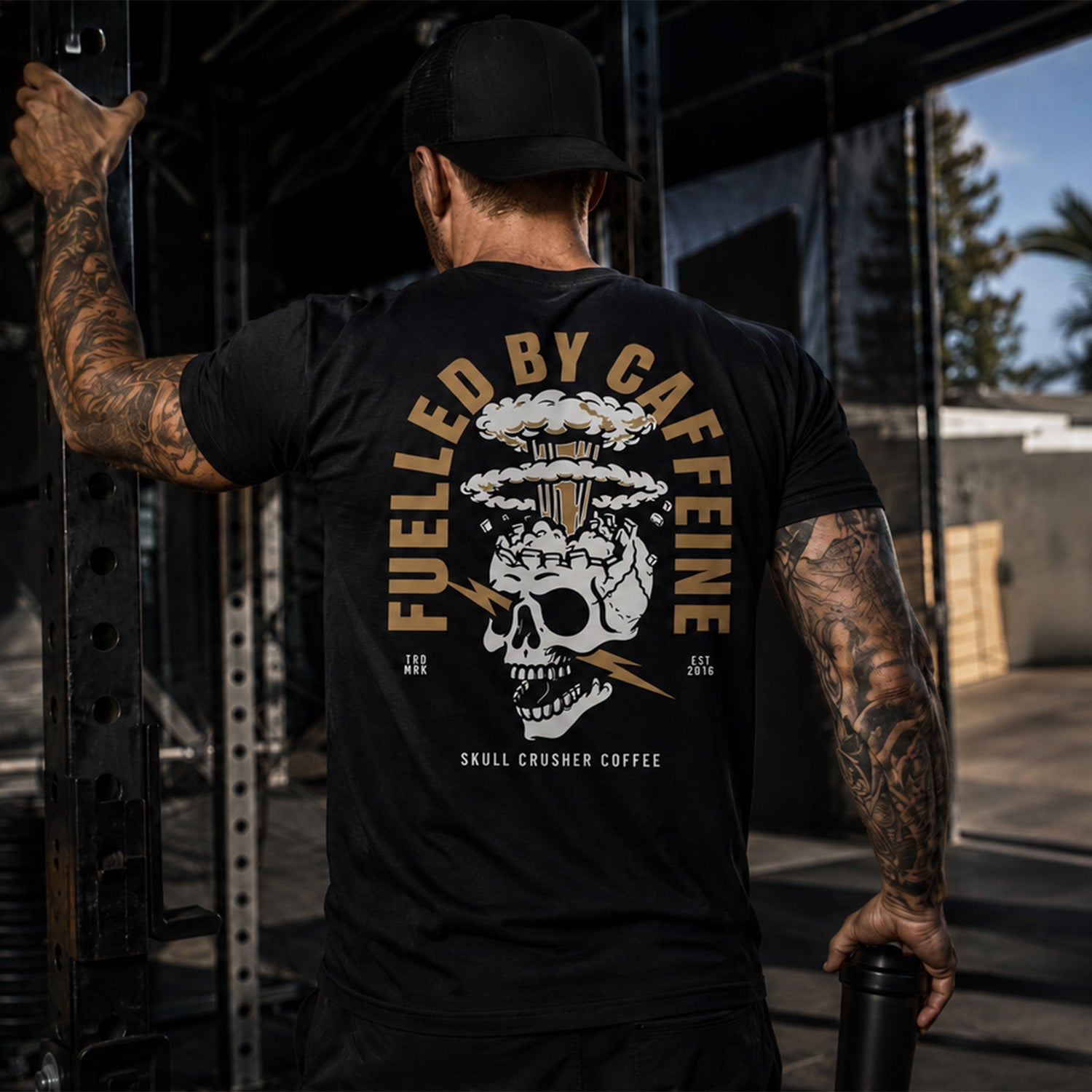 Fuelled By Caffeine V3 T-Shirt