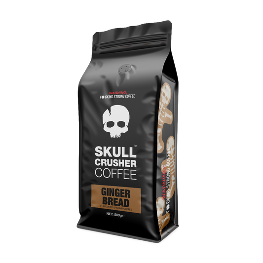 Skull Crusher Coffee - Gingerbread - 500g