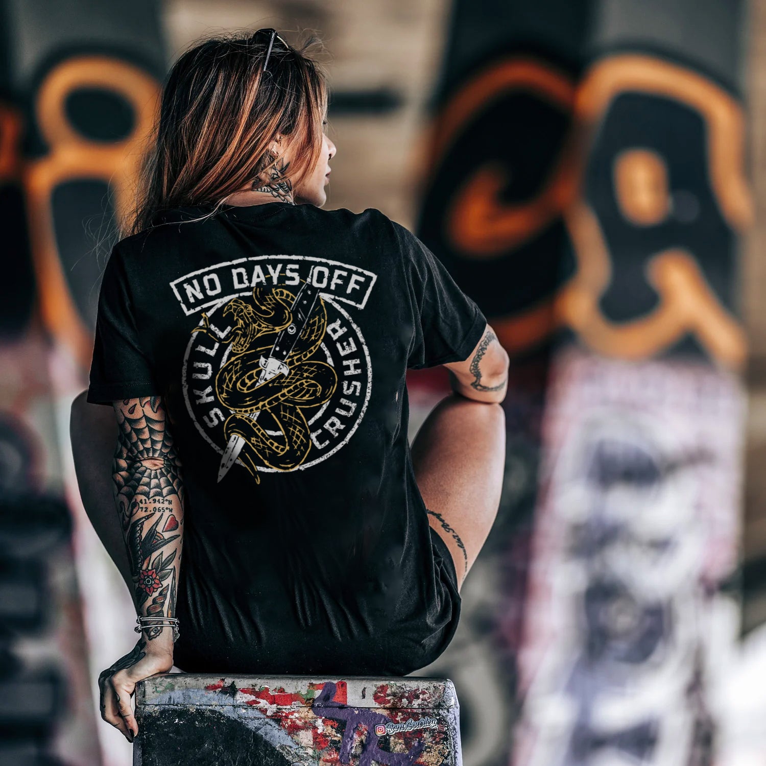No Days Off T-Shirt No Days Off T-Shirt