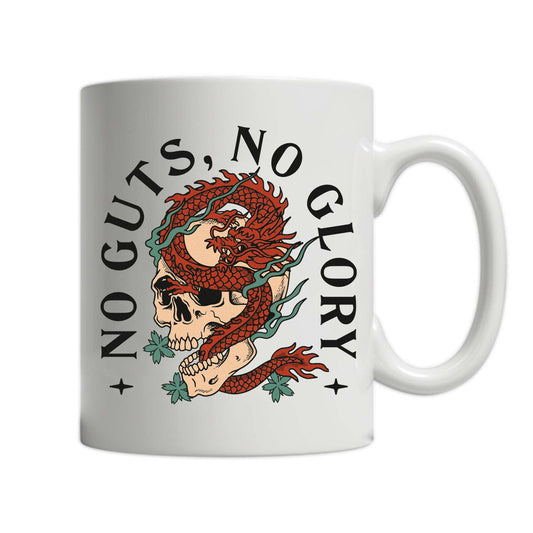 » 11oz White Mug - No Guts, No Glory (100% off)