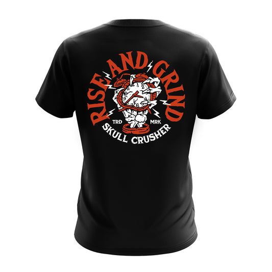 Rise & Grind - Black T-Shirt