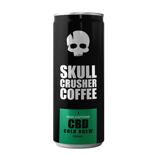 Infused Cold Brew Coffee - 6 x 250ml Cans