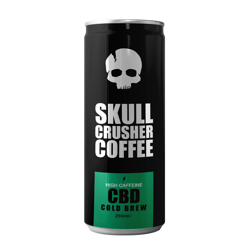 Infused Cold Brew Coffee - 6 x 250ml Cans