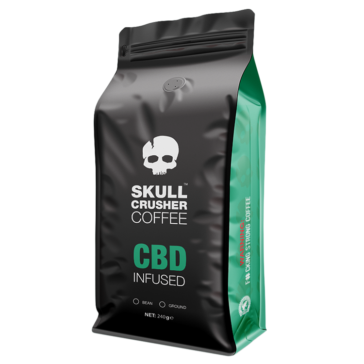 Skull Crusher Coffee - Warning F#cking Strong Coffee