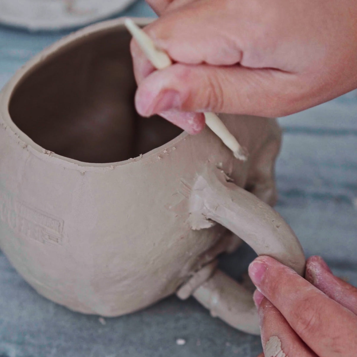 Skull Mug - Ghost Edition