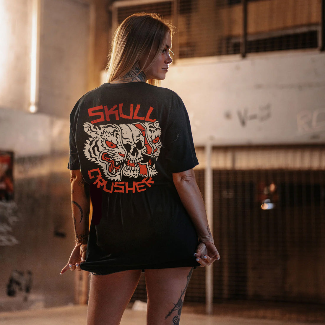 Tiger Skull T-Shirt