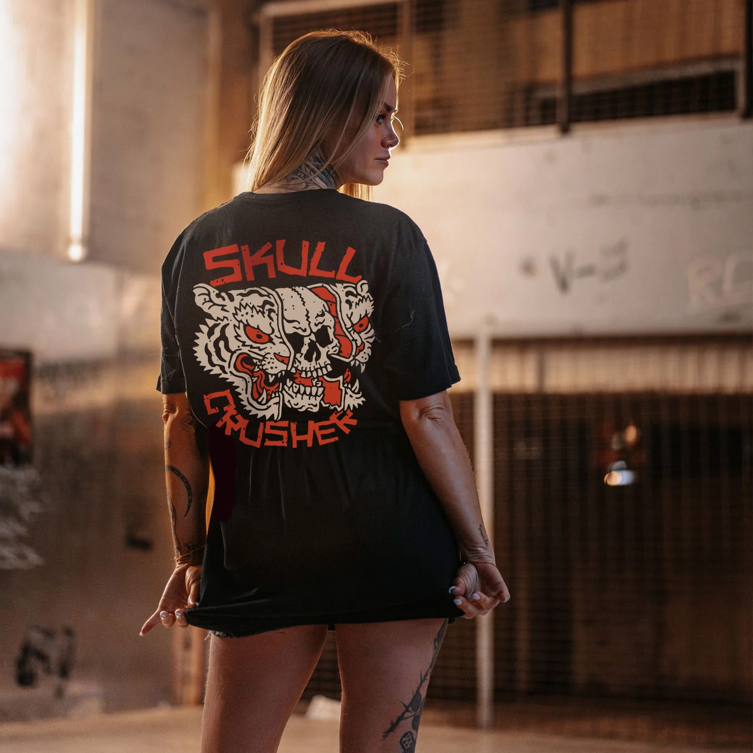 Tiger Skull T-Shirt
