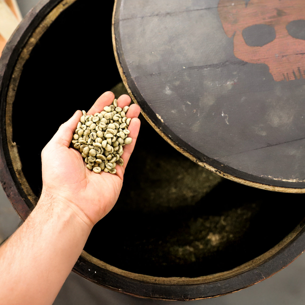 樽熟成コーヒー - ホールビーン 500g